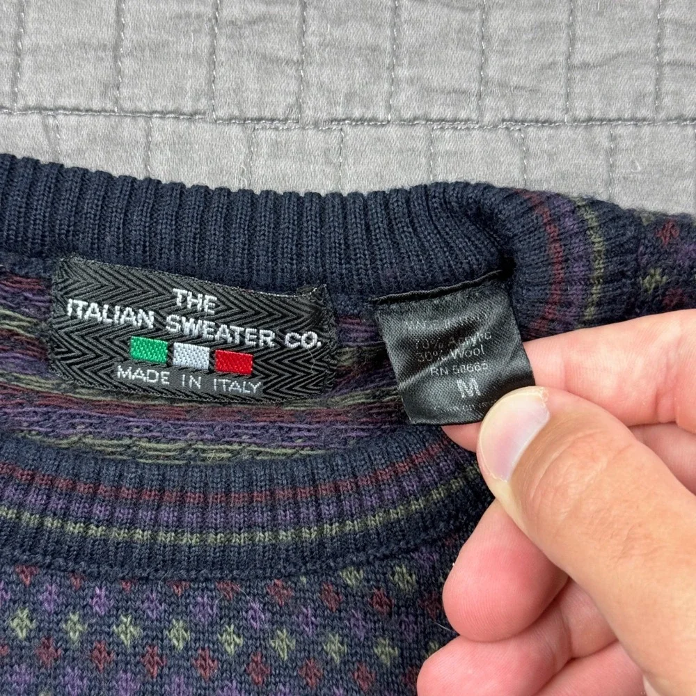 The Italian Sweater Co measurements pit